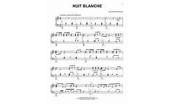 Nuit blanche fr Lyrics [Furlax]